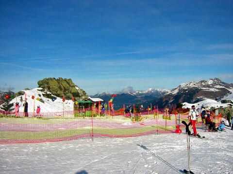 Der Skikindergarten Bella Nova