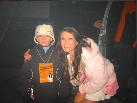 Antonia aus Tirol mit Marcel