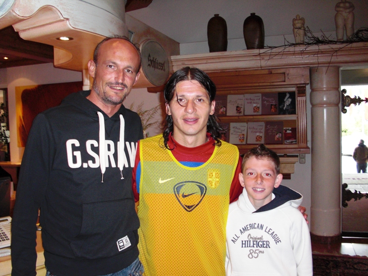 Kiki,Marco Pantelic und Marcel