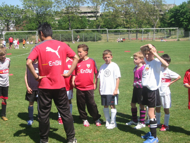 von 15 kamen nur 3 eine Runde weiter Marcel war dabei