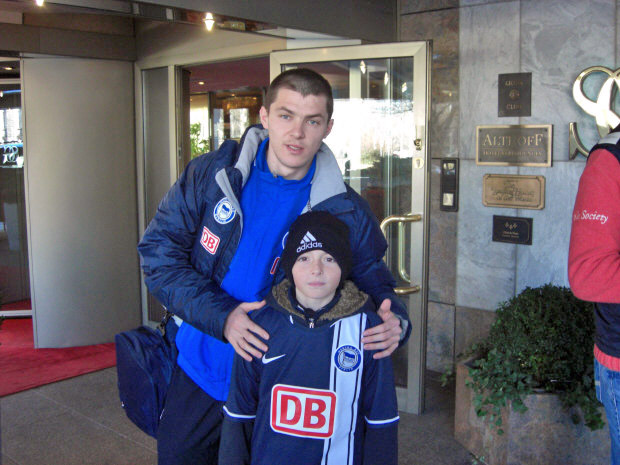 Marcel und Valeri Domovchiyski 