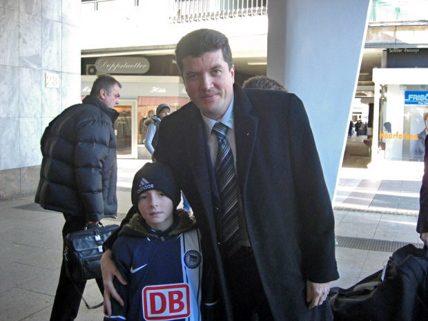 Marcel und Schiri Fandels