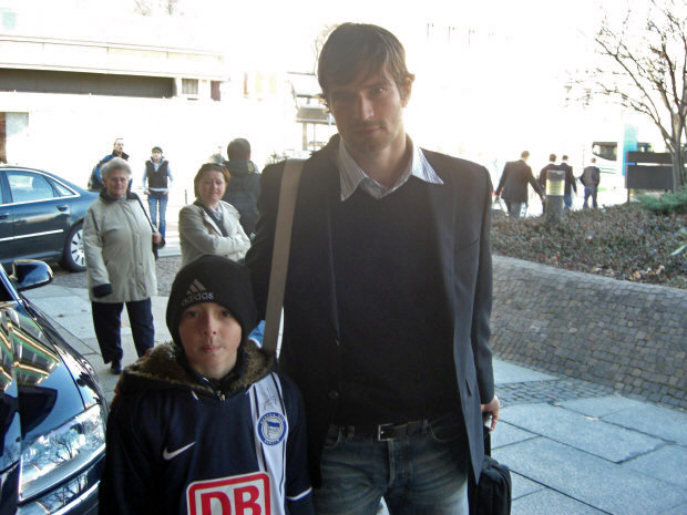 Marcel und Arne Friedrich