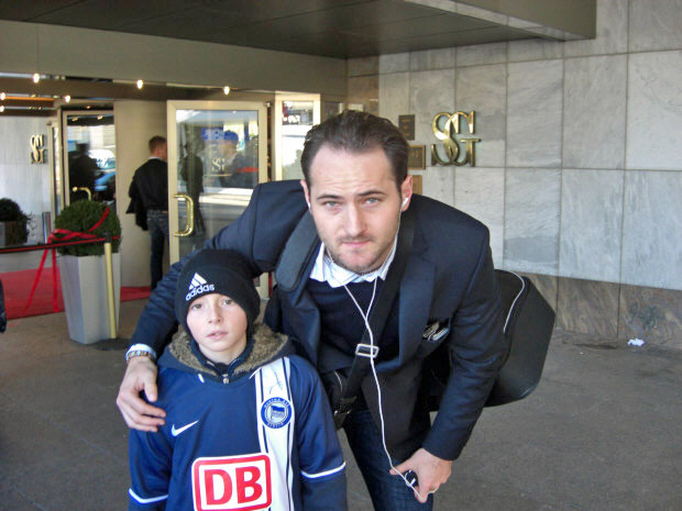 Marcel und Josip Simunic 