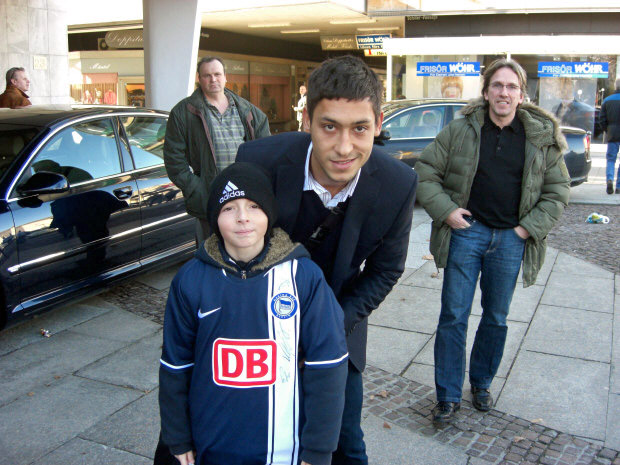 arcel und Malik Fathi