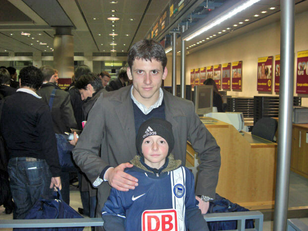 Marcel und Gojko Kacar