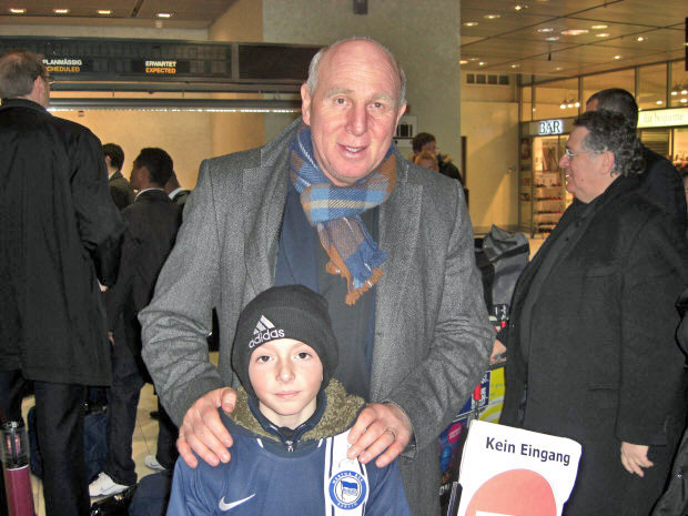 Marcel und Dieter Hoene&szlig;