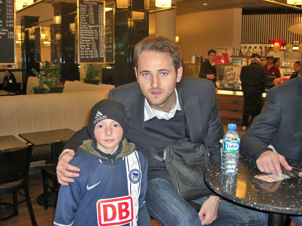 Marcel und Josip Simunic