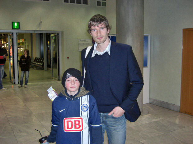 Marcel und Arne Friedrich