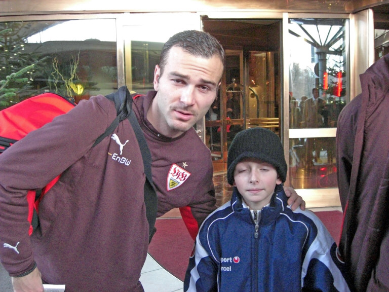 Danijel Ljuboja und Marcel