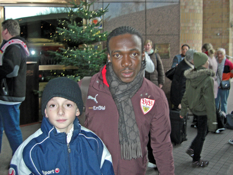 Arthur Boka und Marcel