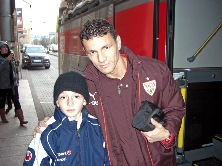 Khalid Boulahrouz  und Marcel