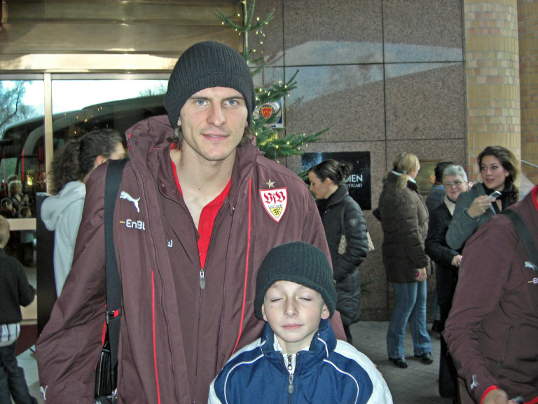 Mario Gomez und Marcel