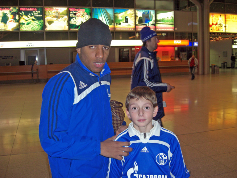 Jefferson Farf&aacute;n und Marcel