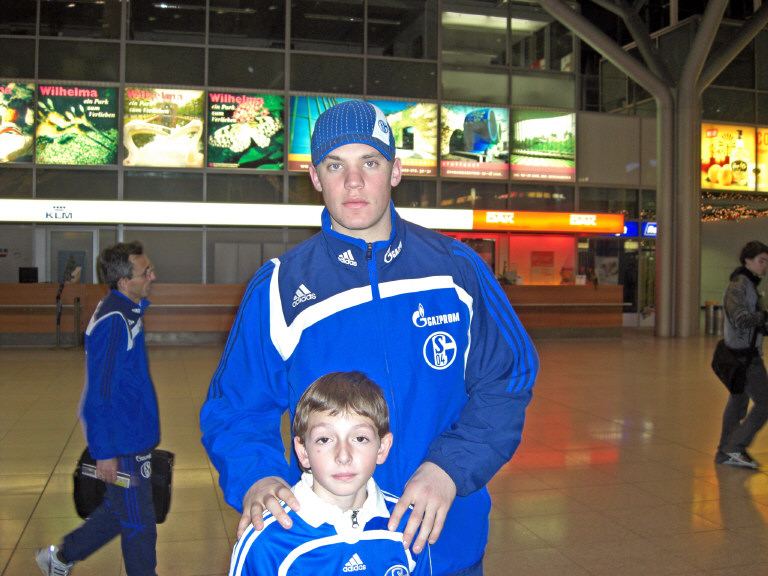 Manuel Neuer und Marcel