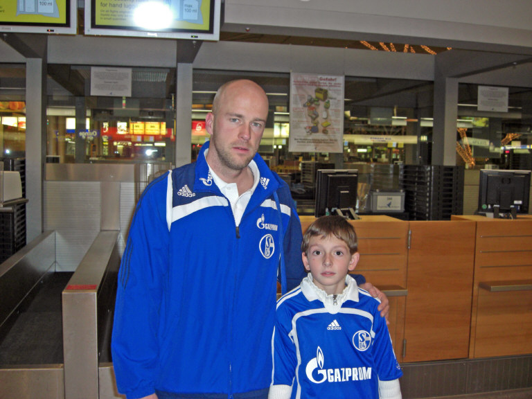 Fabian Ernst und Marcel