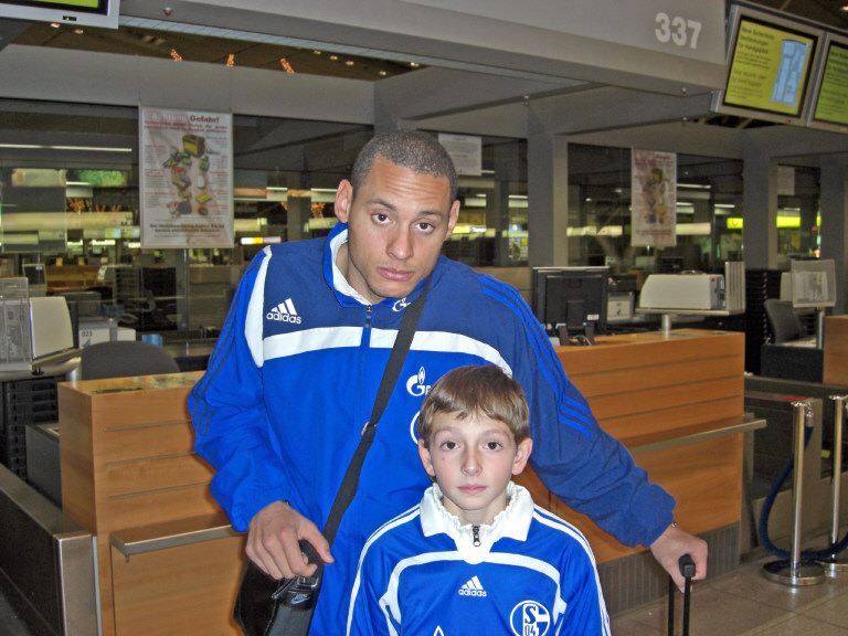 Jermaine Jones und Marcel