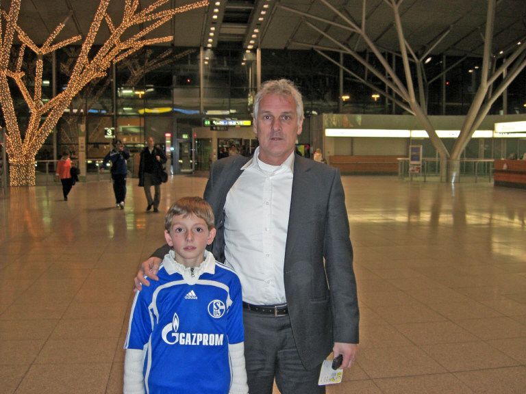 Fred Rutten und Marcel