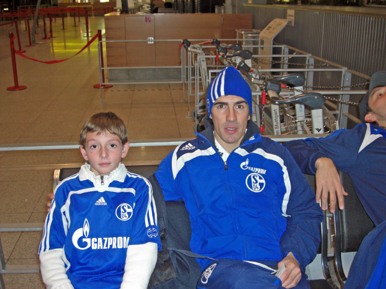 Vicente Sanchez und Marcel