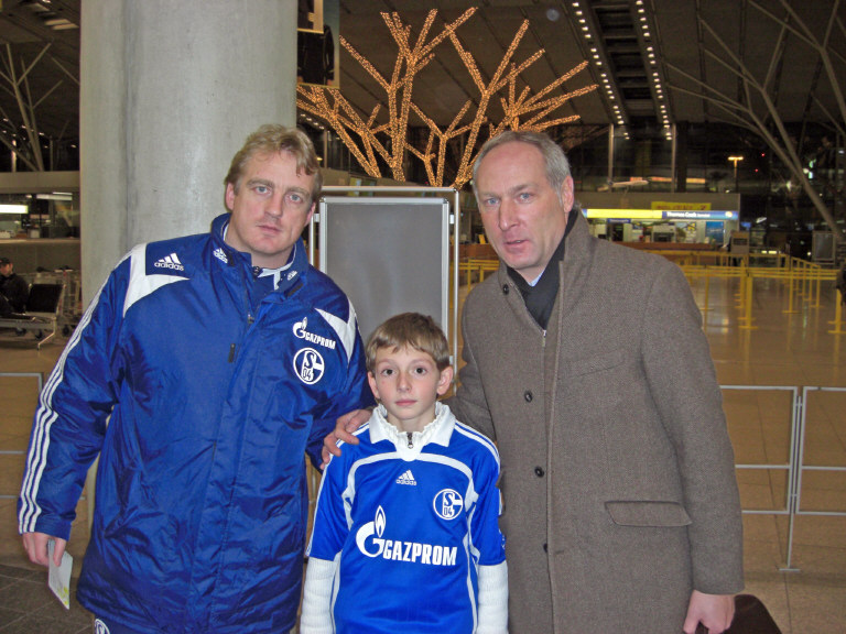 Mike B&uuml;skens Marcel und Andreas M&uuml;ller