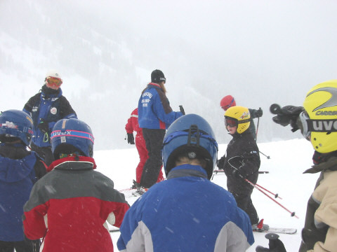 Gruppenbesprechung brav sein !!!