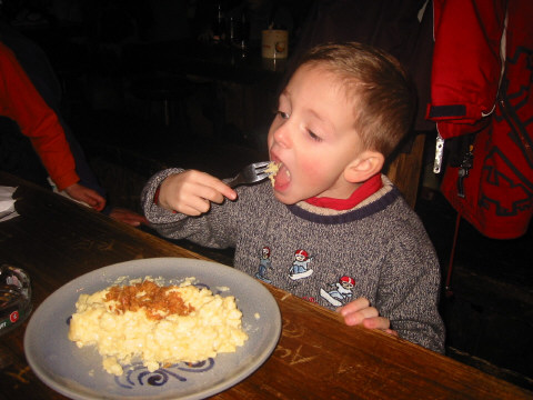 Verdientes Mittagessen