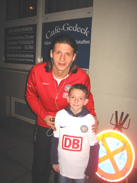 Marco Pantelic und Marcel