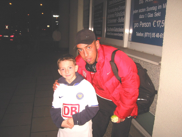 Ashkan Dejagah und Marcel