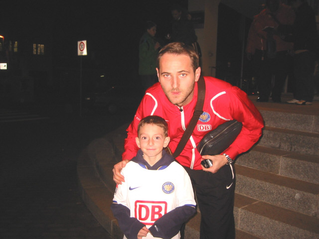 Josip Simunic und Marcel