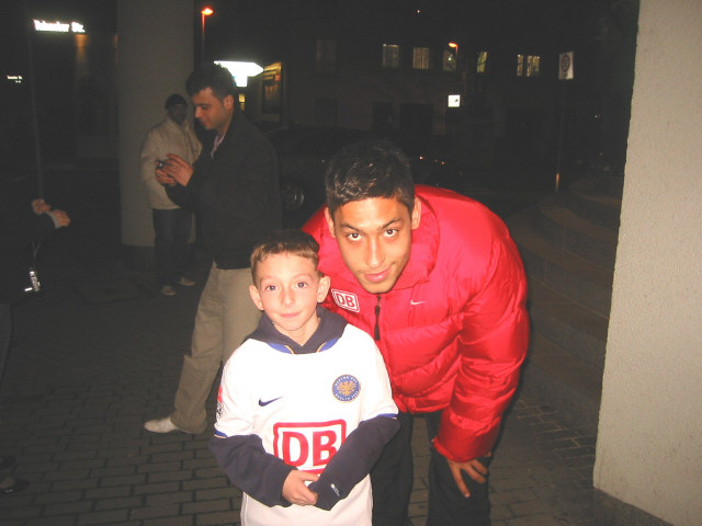 Malik Fathi und Marcel