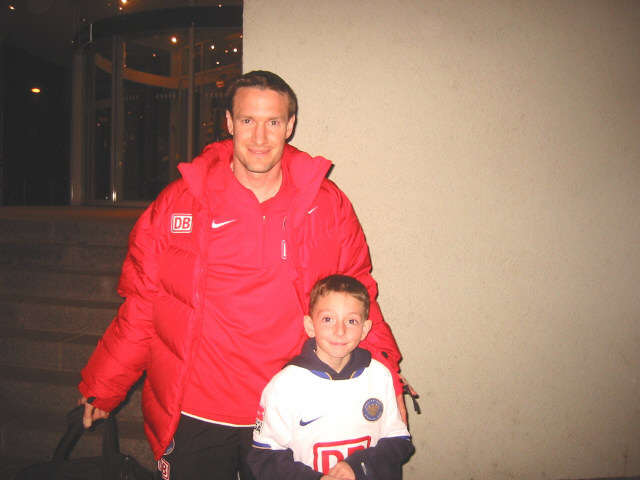 Andreas Schmidt und Marcel
